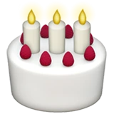 Gateau d'anniversaire