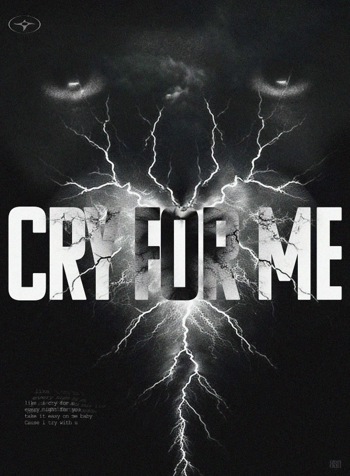 Affiche poster cry for me The weeknd