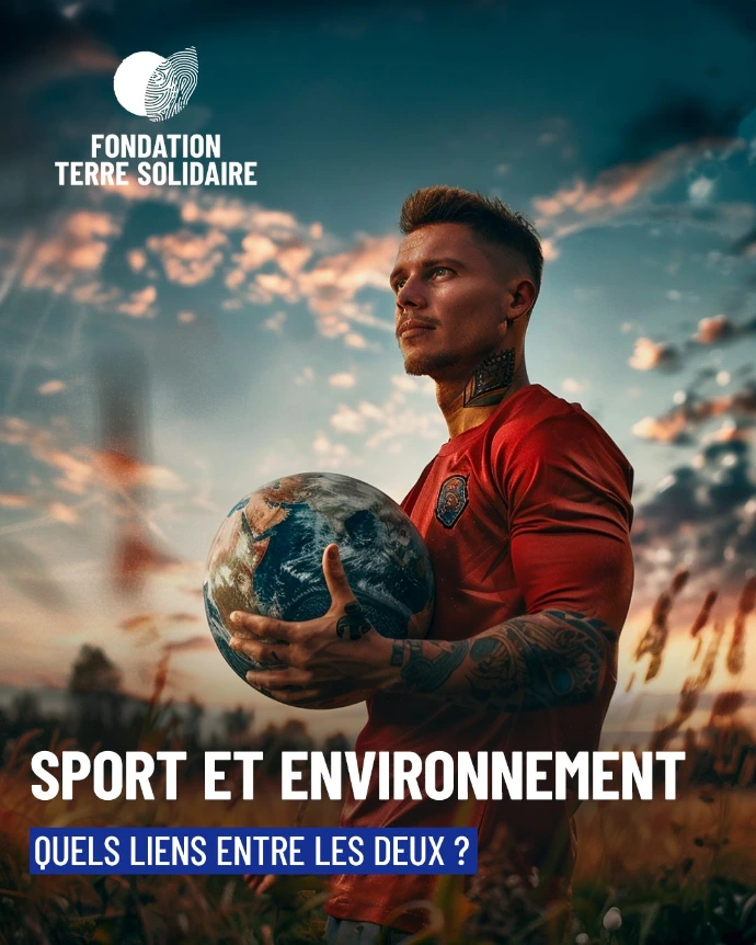 Affiche sport et environnement