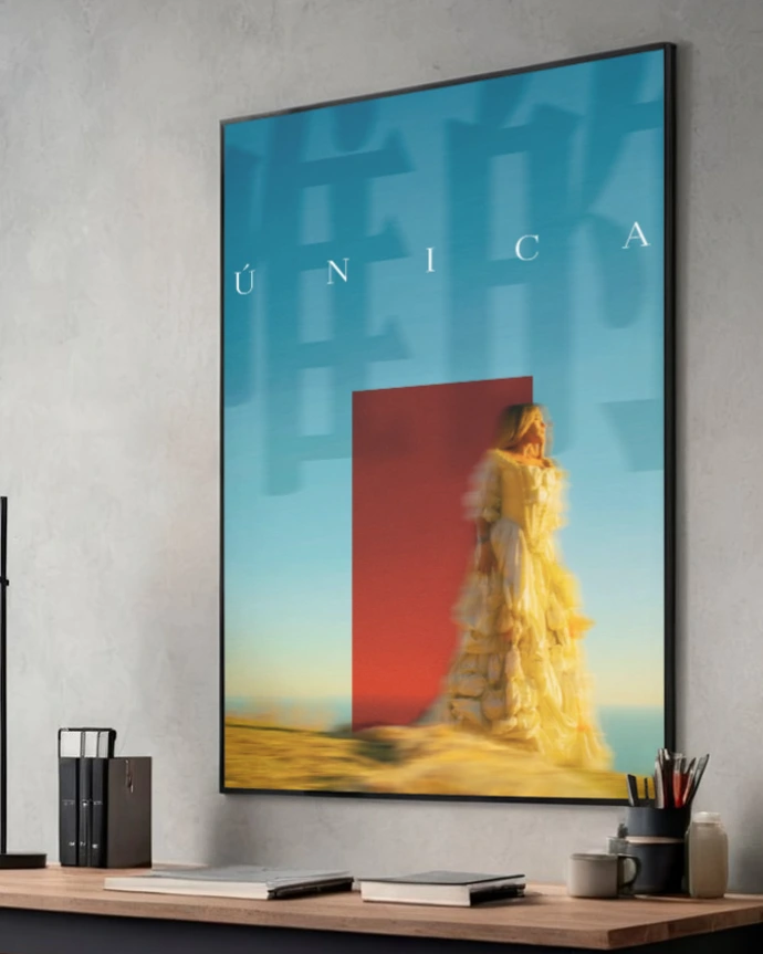 Affiche poster Karol G Unica 