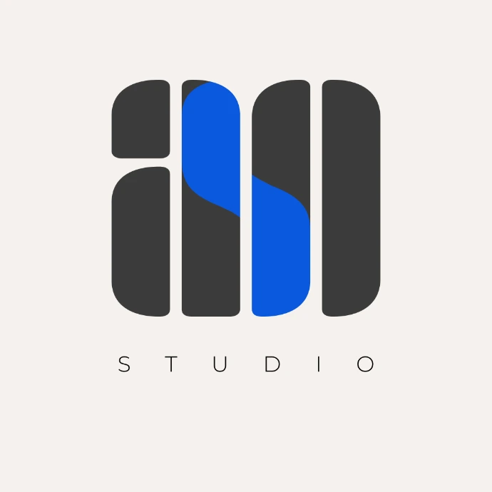 Variation du logo ASO STUDIO