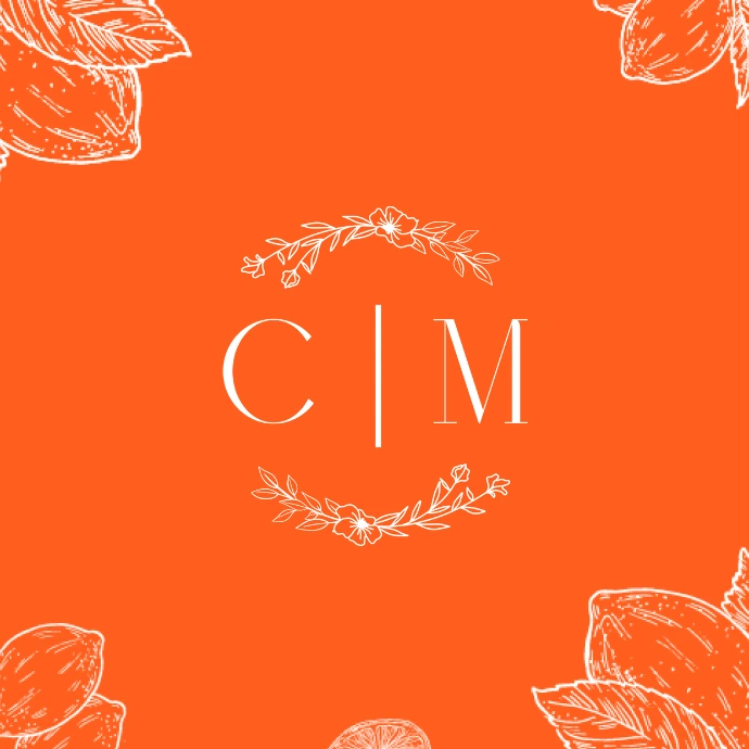 Logo Mariage C&amp;M