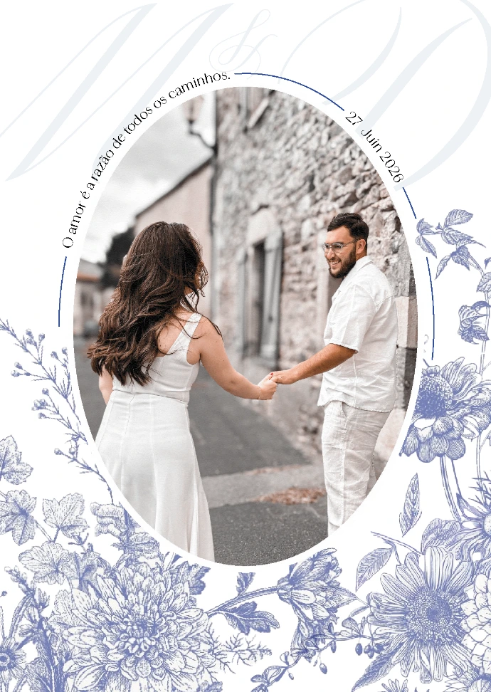 Fairepart Manon & Damien