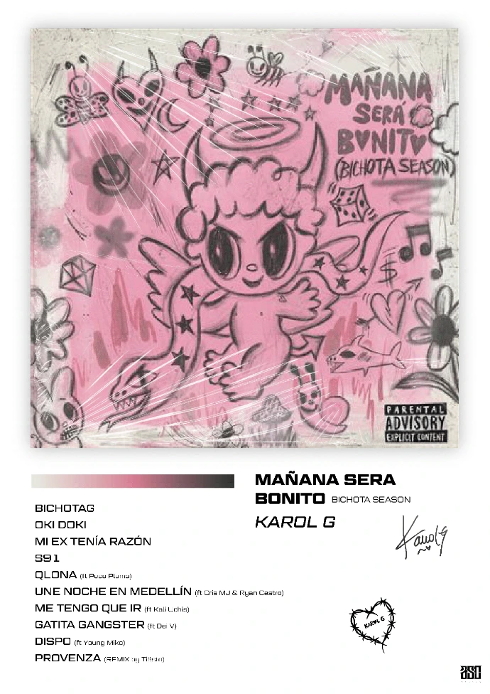 Affiche Manana Sera Bonito (Bichota Season) Karol G
